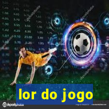 lor do jogo